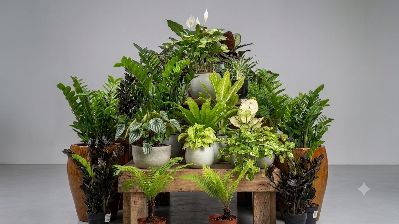 Locação de plantas e vasos ornamentais — Elegância e sofisticação para cada ocasião.