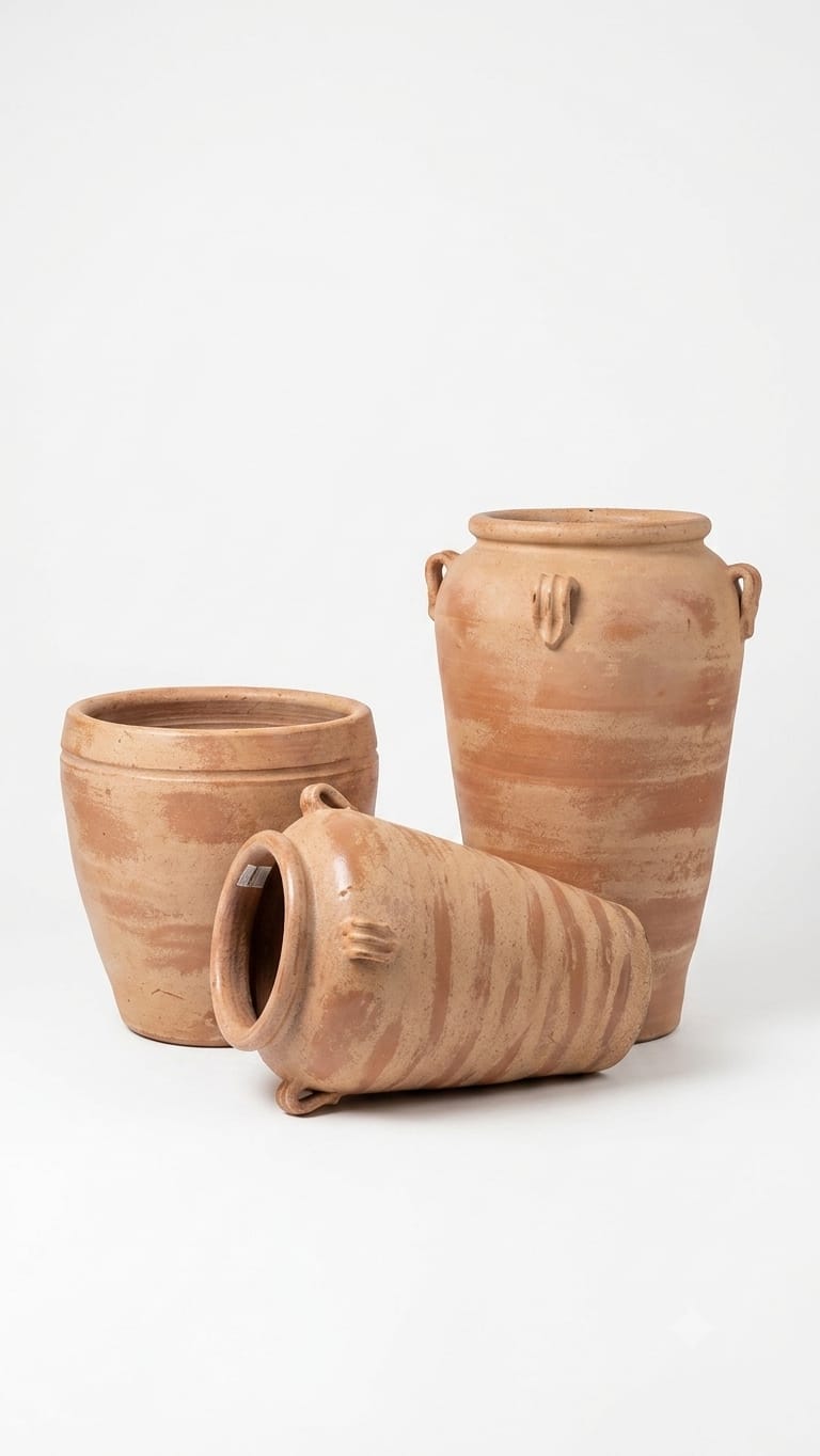 Cerâmica Rústico — Vasos na Alameda Jardins