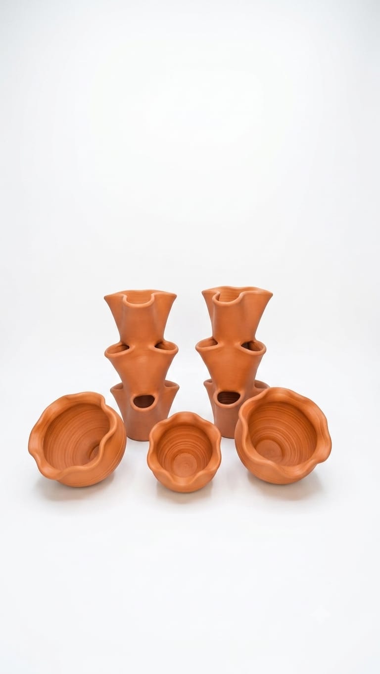 Cerâmica — Vasos na Alameda Jardins