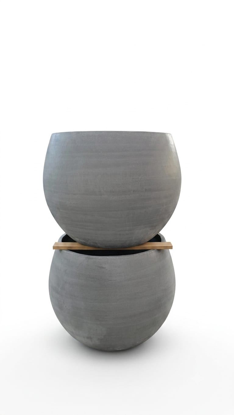 Vasos disponíveis na Alameda Jardins
