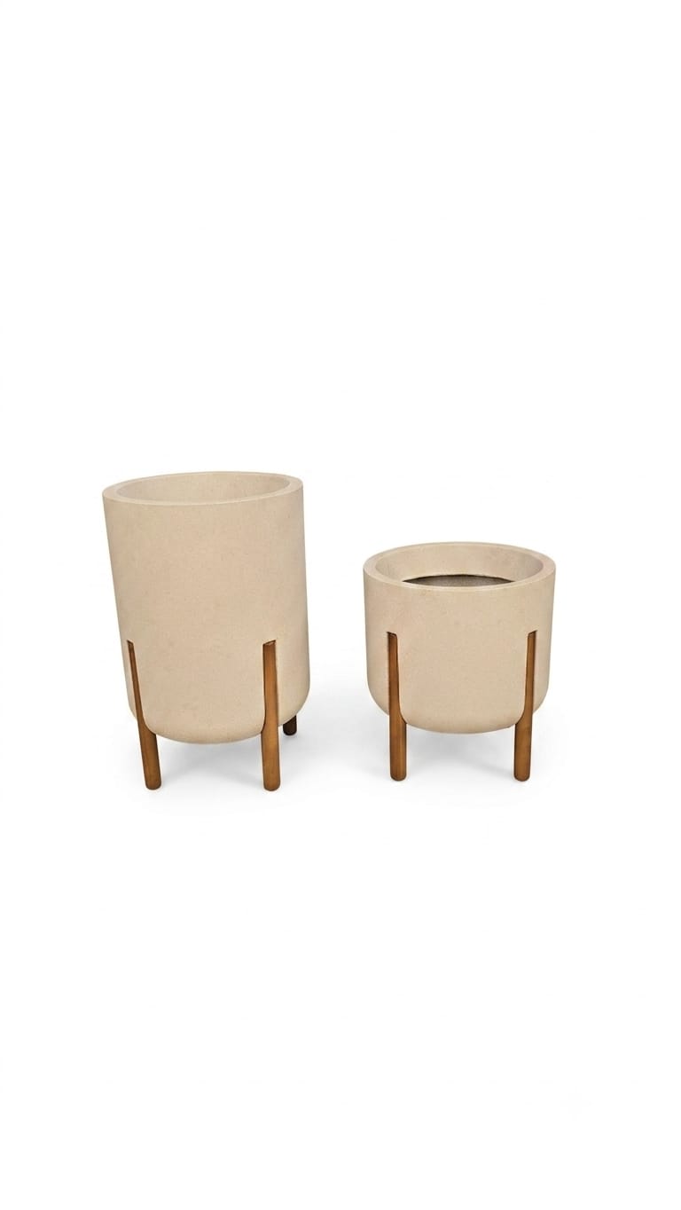 Vasos disponíveis na Alameda Jardins