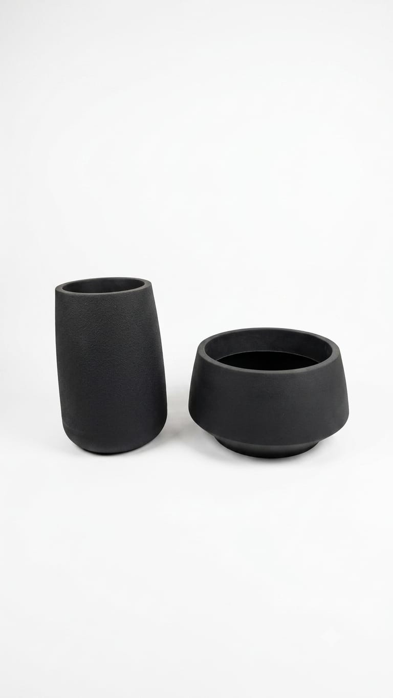 Vasos disponíveis na Alameda Jardins